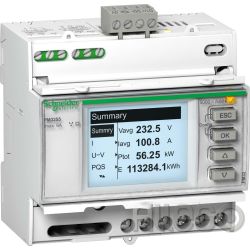 Schneider Messgerät Modbus METSEPM3255