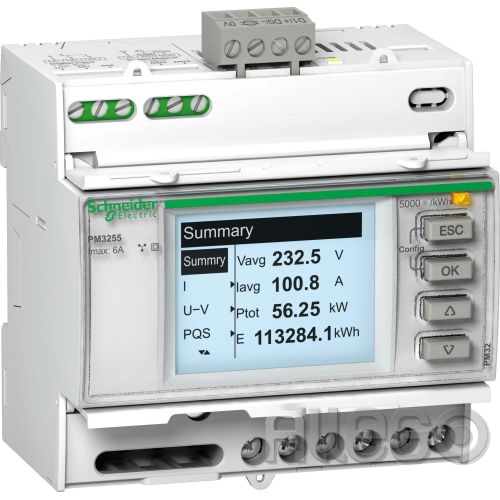 Bild: Schneider Messgerät Modbus METSEPM3255