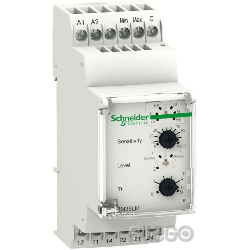 Bild: Schneider Niveauwächter 24-240V 2W RM35LM33MW