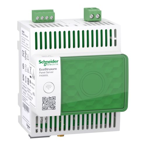 Bild: Schneider Panel Server Universal PAS600L Funk-und Modbus RTU-Ethernet-Interface