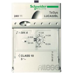 Schneider Steuereinheit 0,35-1,4A 24VDC LUCA1XBL