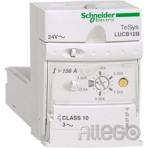 Bild: Schneider Steuereinheit 1,25-5A 24VDC LUCB05BL