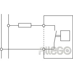 Schneider Thermostat Schliesser, 230V NSYCCOTHO