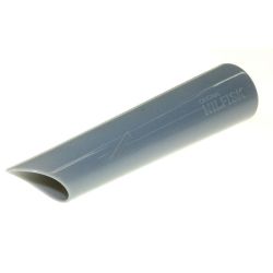 Schrägrohrdüse Gummi 32 mm für Staubsauger Nilfisk 81140900 Grau, schräg