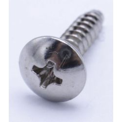 Schraube für Mikrowelle Samsung 6002000234 Gewinde, 2-teilig, M4, 16mm