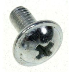 Schraube M3x6 Silber für Fernsehen & Telefonie Grundig 011905R Befestigung