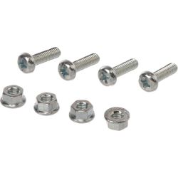 Schraubensatz 4 screws and 4 nuts for hinge 10025620