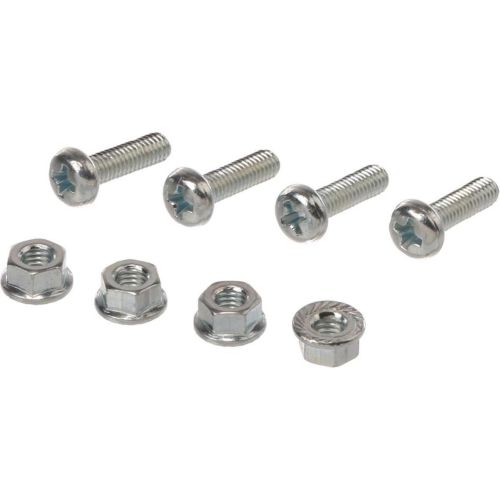 Bild: Schraubensatz 4 screws and 4 nuts for hinge 10025620