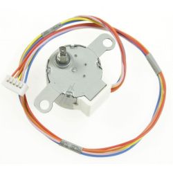 Schrittmotor für Staubsauger Beko C00897377 Drehbewegung