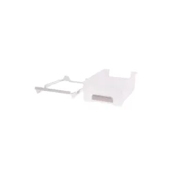 Schubkasten Siemens 00663182 Ablageschale mit Halterahmen für Kühlschrank