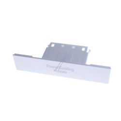 Schublade weiß für Kühlschrank Liebherr 742108700 links