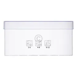Schubladenabdeckung Beko 4652170200 für Kühlschrank