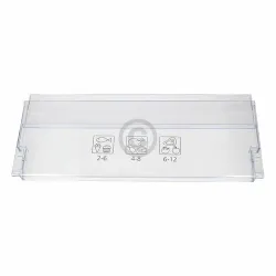 Schubladenblende Beko 5906370672 für Kühlschrank