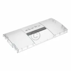 Schubladenblende für Gefrierschublade oben mitte Beko 4312290200 in