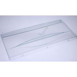 Schubladenblende für Liebherr-Kühlschrank 979115400 transparent