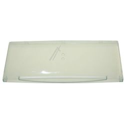 Schubladenblende grün transparent für Kühlschrank Liebherr 979183100 Gemüsefach