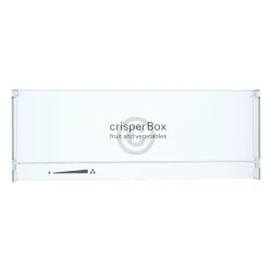 Schubladenblende Siemens 00705958 450x165mm für crisperBox Kühlschrank