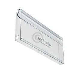 Schubladenblende Siemens 00743269 445x180mm für hydroFresh Box Gemüseschale