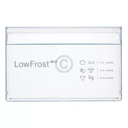 Schubladenblende Siemens 11013058 für BigBox Gefrierschrank