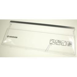 Schubladenfront für Hoover Kühlschrank 49036829 Kühlschrank-Frontblende