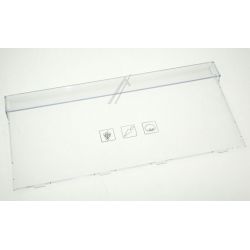 Schubladenfront für Kühlschrank Beko C00867070 Abdeckung