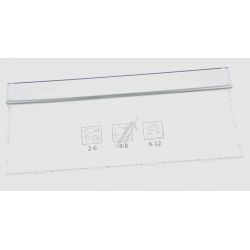 Schubladenfront für Kühlschrank Beko C00895040 190mm Profil