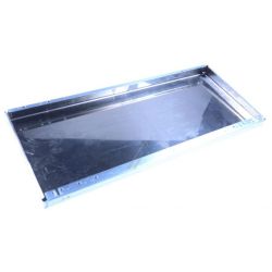 Schubladenfront für Ofen Beko/Grundig/Arcelik C00907001 Edelstahl, hochwertig