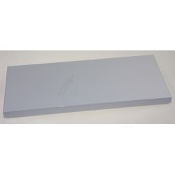 Schubladenfront weiß für Backofen Beko/Grundig/Arçelik C00870925 Front, weiß