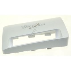 Schubladengriff für Waschmaschine Whirlpool 481010485546 Waschmaschine