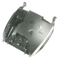 Schwarzer Staubsauger-Deckel AEG 140127175721 Gehäuseteil