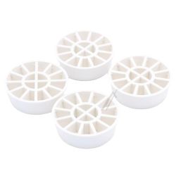 Schwingungsdämpfer-Set für Waschmaschine Com (4 Stück) Dämpfung, Vibrationsschut