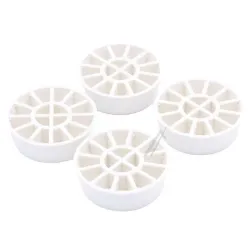 Schwingungsdämpfer-Set für Waschmaschine Com (4 Stück) Dämpfung, Vibrationsschut