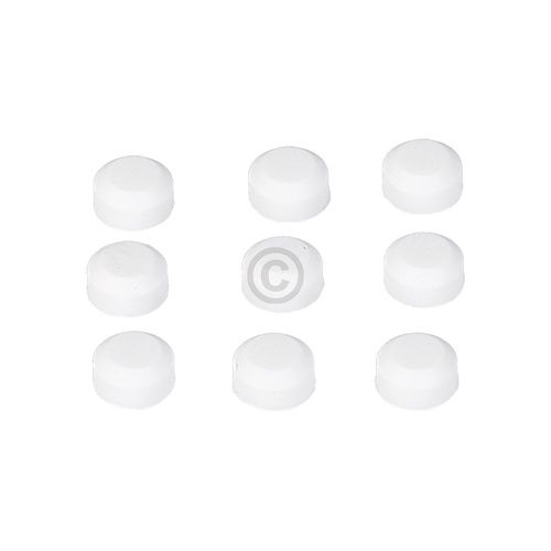 Bild: Screw Hole Rubber Of Top Decorative Cover (White)