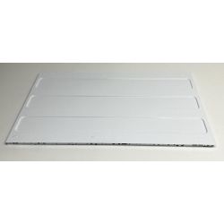 Seitengehäuse weiß 60x60 für Herd Beko/Grundig/Arcelik 218300010