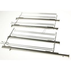 Seitenwand für Beko Ofen C00899684 Backofen-Seitenteil