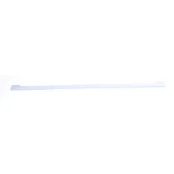 Seitliche Kantenschutzleiste für mittlere Kühlschrank-Glasablage, weiß 223106607