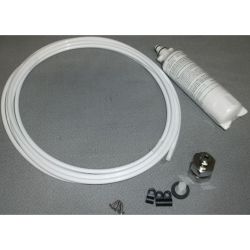 Set Wasserfilter mit Anschlussmaterial Beko 4346650400 für Kühlschrank