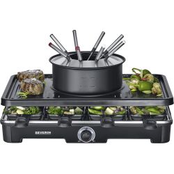 Severin RG 2347 Raclette-Fondue Kombination