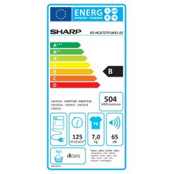 Sharp KD-NCA7S7P1W91-DE