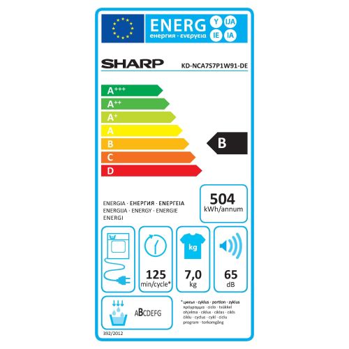 Bild: Sharp KD-NCA7S7P1W91-DE