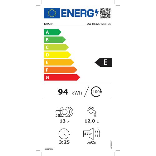 Bild: Sharp QW-HX12S47ES-DE