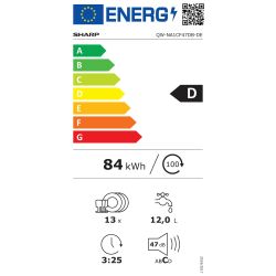 Sharp QW-NA1CF47DB-DE, B-Ware!