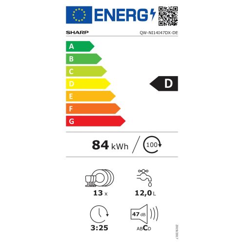 Bild: Sharp QW-NI14I47DX-DE