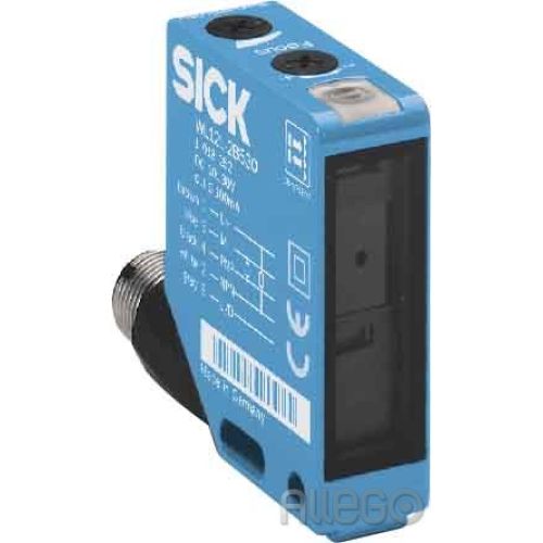 Bild: Sick Reflex.-Lichtschranke,18m DC,pnp/npn,M12,5p WL12L-2B530