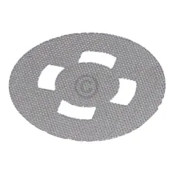 Sieb Jura 68781 Metallfilter V2 19mmØ unter Wassertank für Ventilöffner