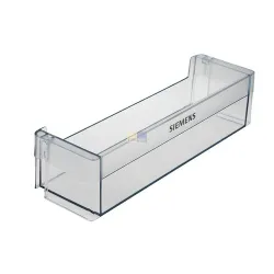Siemens 11000440 Flaschenabsteller 435x100mm für Kühlschranktüre - Transparent