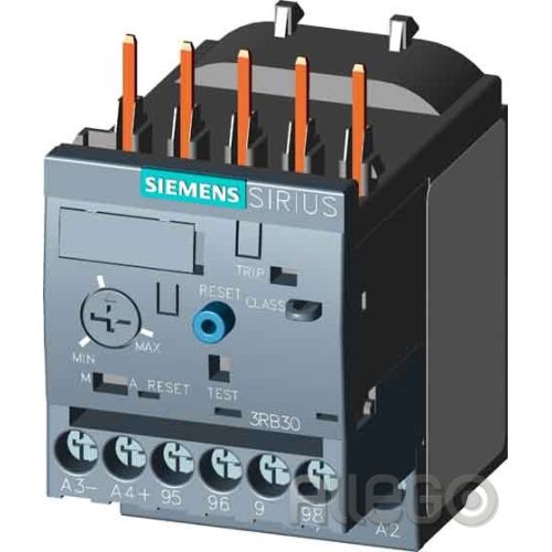 Bild: Siemens 3RB3016-1PB0 Überlastrelais 1 - 4A Baugr. S00