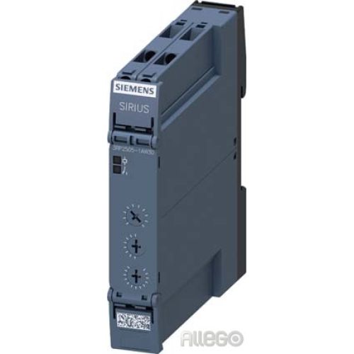 Bild: Siemens 3RP25051BW30 15 Zeitbereiche (1,3,10,30,100) (s,