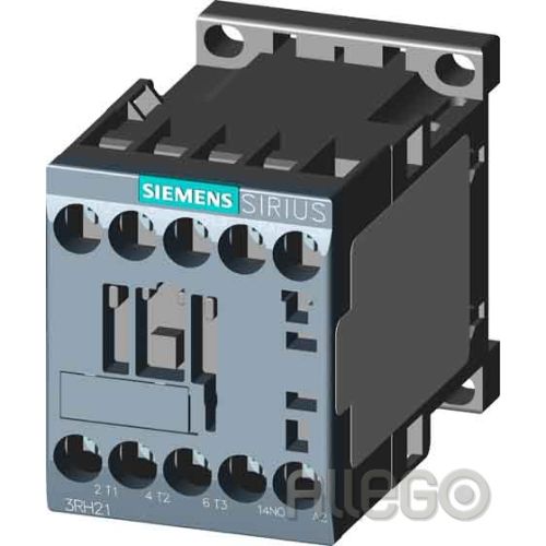 Bild: Siemens 3RT2016-1BB42 Schütz Baugröße S00 4kW 24V DC, 1Ö