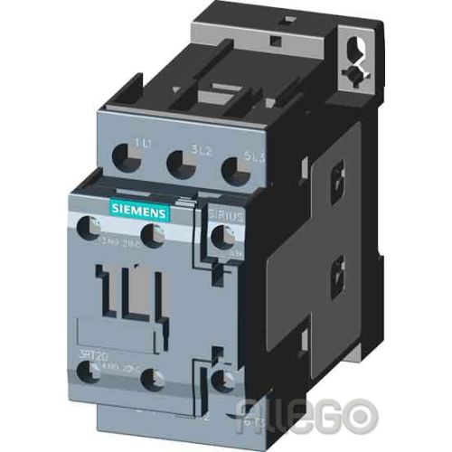 Bild: Siemens 3RT2026-1BB40 Schütz Baugröße S0 11kW, 1S 1Ö(24V DC))